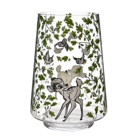 Disney Forest Friends Glass Flower Vase - Bambi
