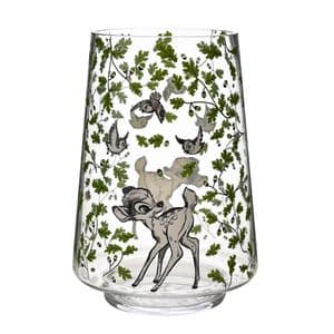 Disney Forest Friends Glass Flower Vase - Bambi