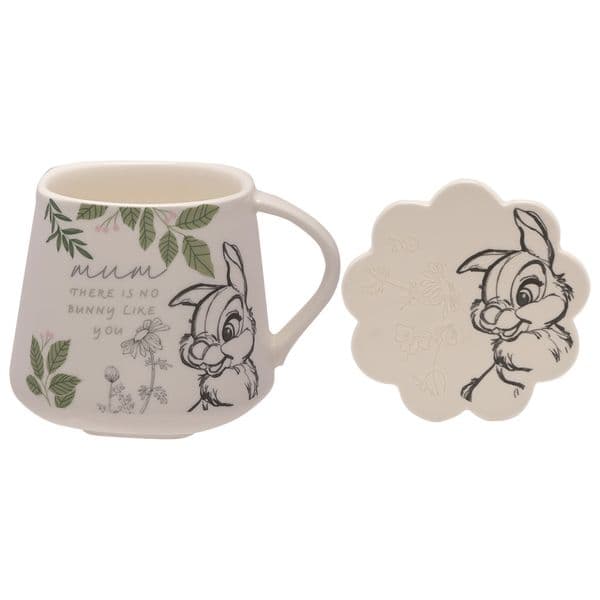 Disney Forest Friends Thumper Mug & Coaster Set For Mum