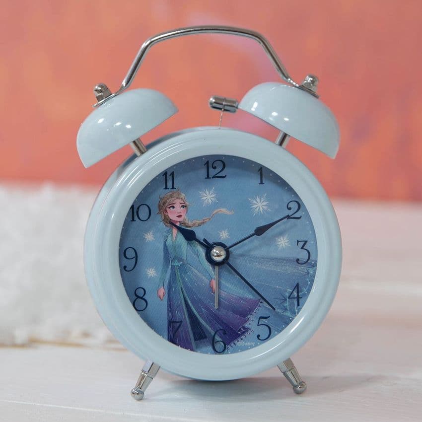 Disney Frozen 2 Alarm Clock Featuring Elsa - Childs Bedroom Accessory Gift