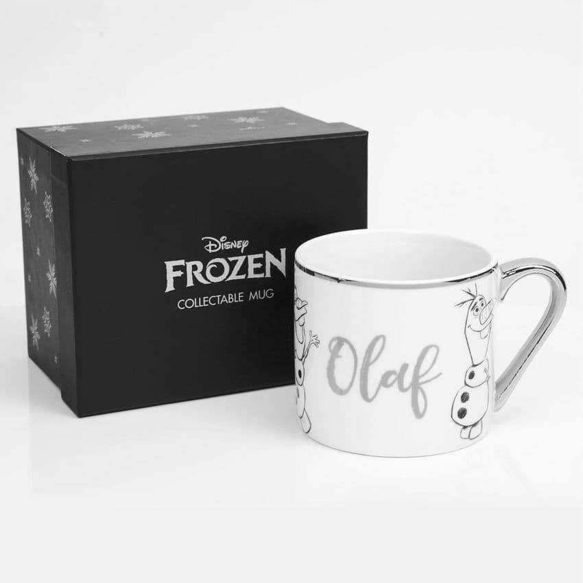 Disney Olaf from Frozen Bone China Collectable Mug in Gift Box. Wonderful gift for Disney lovers of all ages.