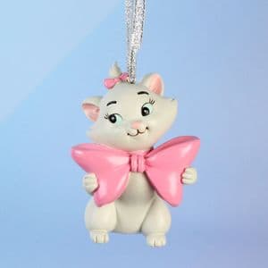 Disney Hanging Christmas Tree Decoration - Marie From Aristocats