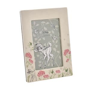 Disney Home Wildflower Bambi Photo Frame 4 x 6