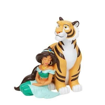 Disney Jasmine and Rajah Aladdin Magical Moment Official Licensed Figurine Ornament