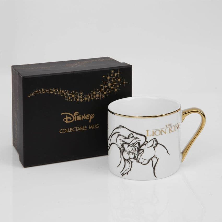 Disney Classic Lion King Bone China Collectable Mug in Gift Box. Perfect gift idea for Disney lovers.