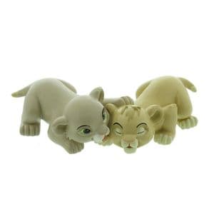 Disney Lion King Collectable Figure Simba and Nala Magical Moments Gift 'Best Friends'
