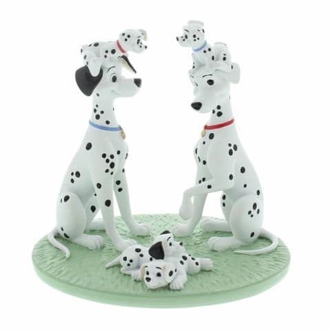 Disney Magical Moments Collectable Figurines - 101 Dalmations 'Special Family'