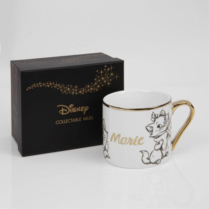 Disney Marie From Aristocats Fine Bone China Collectable Mug in Gift Box. Perfect gift idea for Disney lovers.