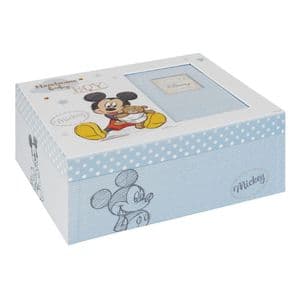 Disney Mickey Mouse Baby Keepsake Storage Photo Box Gift
