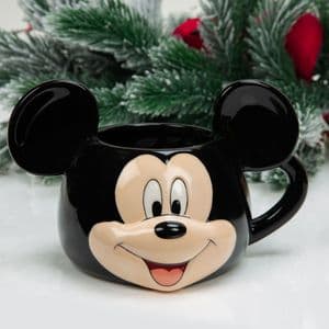 Disney Mickey Mouse Christmas Mug 3D Cute Mug In Christmas Gift Box