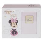 Disney Minnie Mouse Baby Keepsake Storage Photo Box Gift