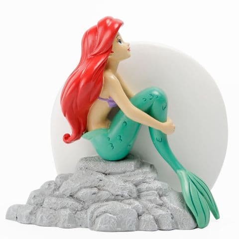 Disney My Little Mermaid Ariel Figurine 'Dream Big' Ornament Gift