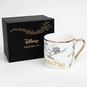 Disney Peter Pan Bone China Collectable Mug in Gift Box - PETER PAN