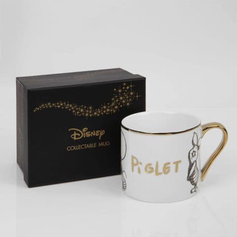 Disney Piglet Bone China Collectable Mug in Gift Box - PIGLET