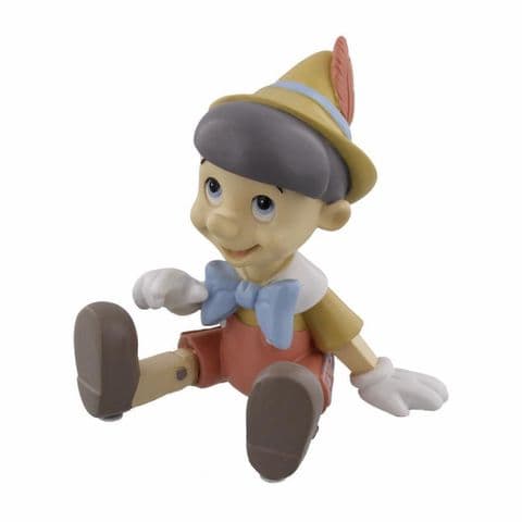 Disney Pinochio Figurine Gift Magical Moments Collectable Ornament 'Make A Wish' Gift