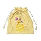 Disney Princess Belle Velveteen Christmas Sack Gift.  Beauty and The Beast Christmas present sack