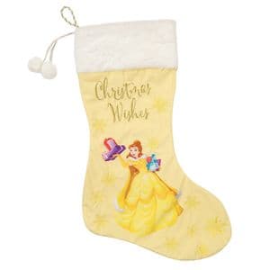Disney Princess Belle Velveteen Christmas Stocking Gift