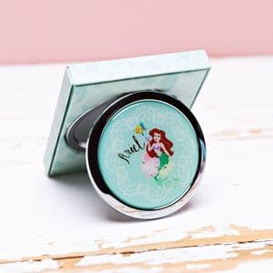 Disney Princess Compact Mirror Gift The Little Mermaid Ariel