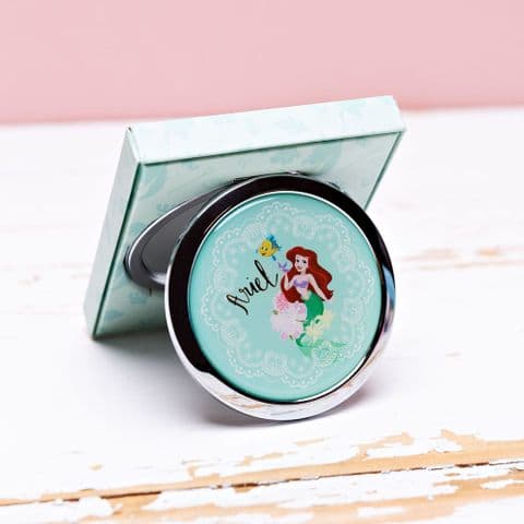 Disney Princess Compact Mirror Gift The Little Mermaid Ariel