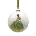Disney Princess Set Of 7 Christmas Baubles