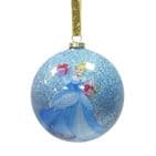 Disney Princess Set Of 7 Christmas Baubles