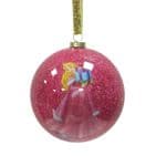 Disney Princess Set Of 7 Christmas Baubles