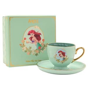 Disney Princess Tea Cup & Saucer Set - Ariel