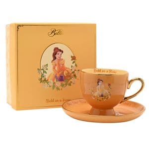 Disney Princess Tea Cup & Saucer Set - Belle