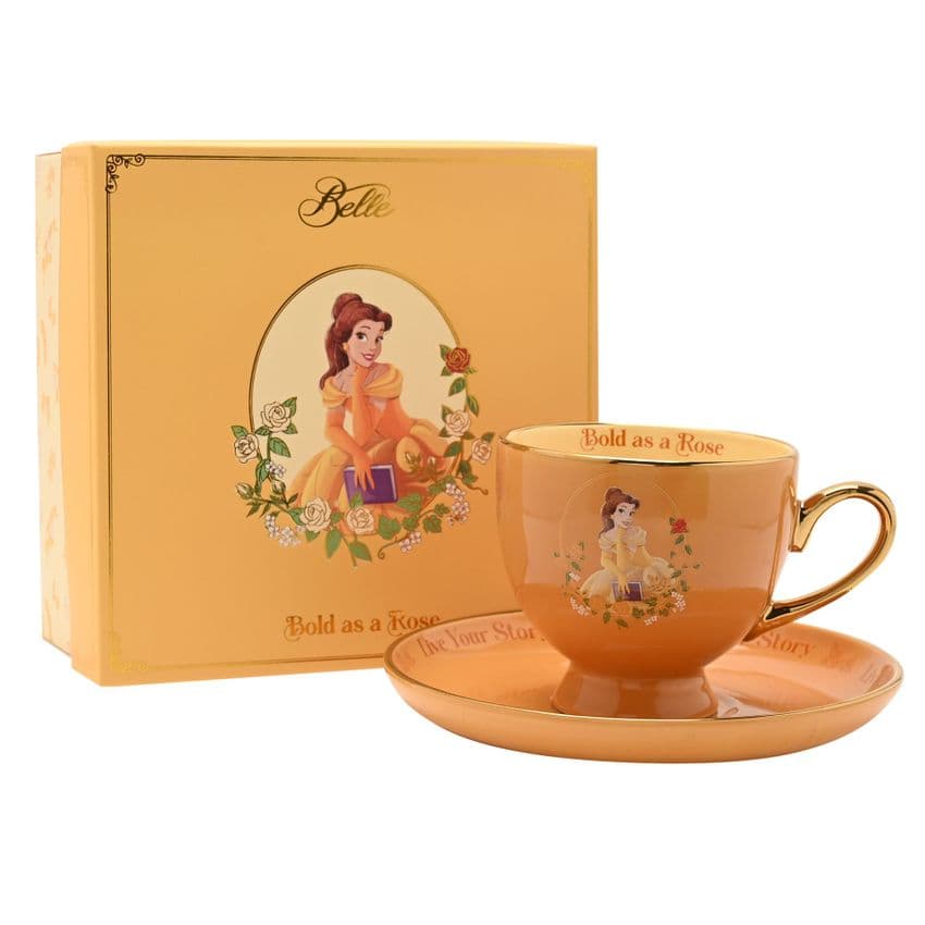 Disney Belle Teacup & Saucer Gift Set