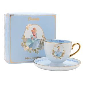 Disney Princess Tea Cup & Saucer Set - Cinferella