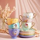 Disney Jasmine Teacup & Saucer Gift Set