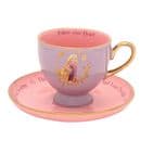 Disney Rapunzel Teacup & Saucer Gift Set
