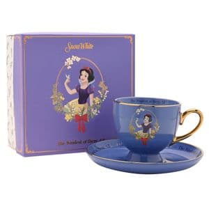 Disney Princess Tea Cup & Saucer Set - Snow White