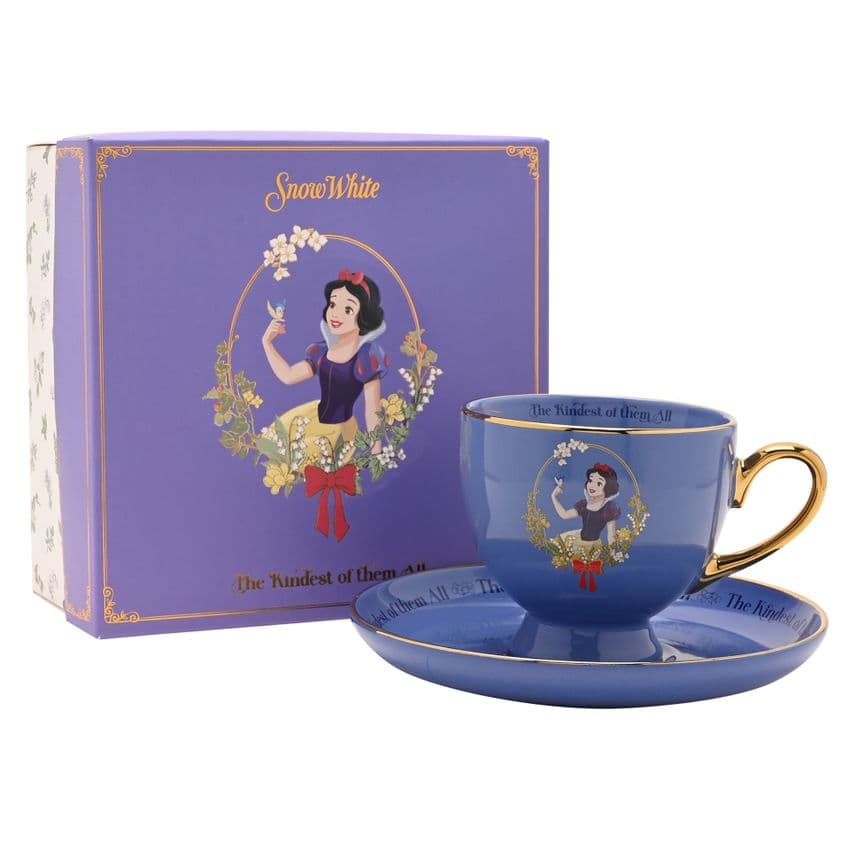 Disney Snow White Teacup & Saucer Gift Set