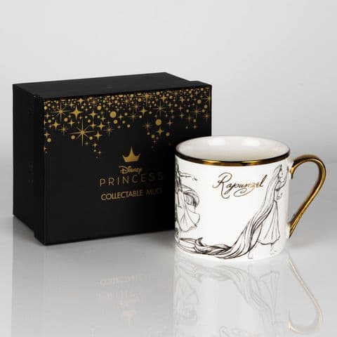 Disney Rapunzel Bone China Collectable Mug in Gift Box - RAPUNZEL