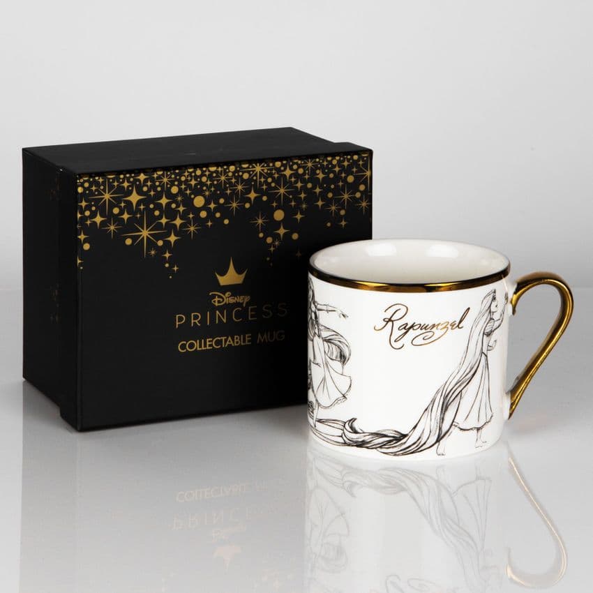 Disney Classic Rapunzel Bone China Collectable Mug in Gift Box