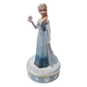 Disney's "Elsa" from Frozen Trinket Box - Cake Topper and Keepsake Trinket Box
