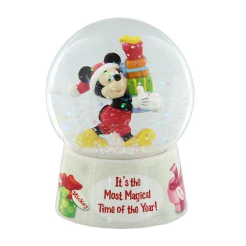 Disney Snow Globe Christmas Gift - Mickey Mouse