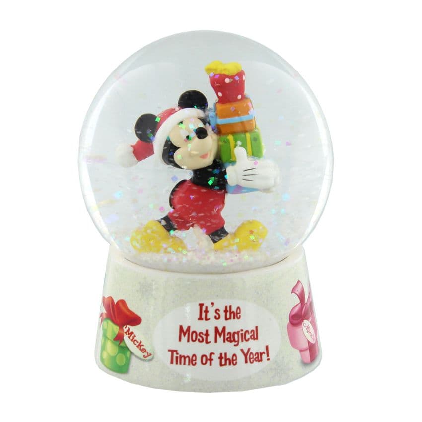 Disney Snow Globe Christmas Gift - Mickey Mouse