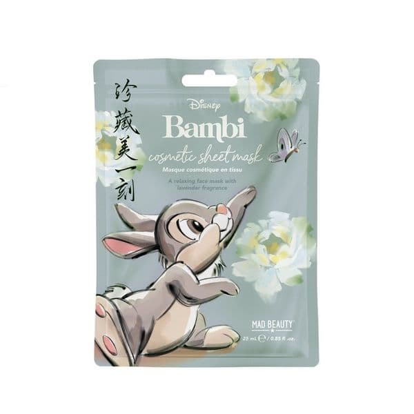 Disney Thumper Beauty Sheet Face Mask By Mad Beauty