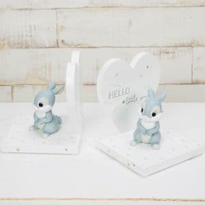 Disney Thumper from Bambi Bookends Nursery Baby Gift