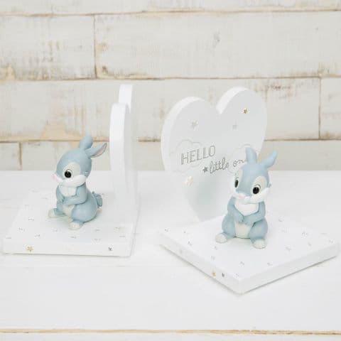 Disney Thumper from Bambi Bookends Nursery Baby Gift