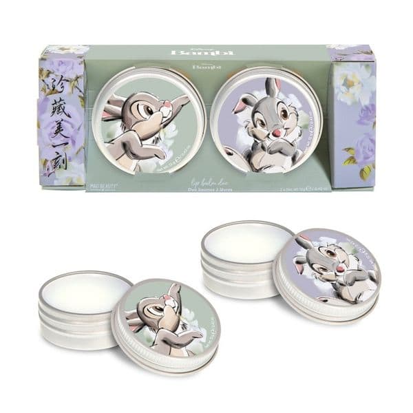 Disney Thumper Lip Balm Duo Set By Mad Beauty