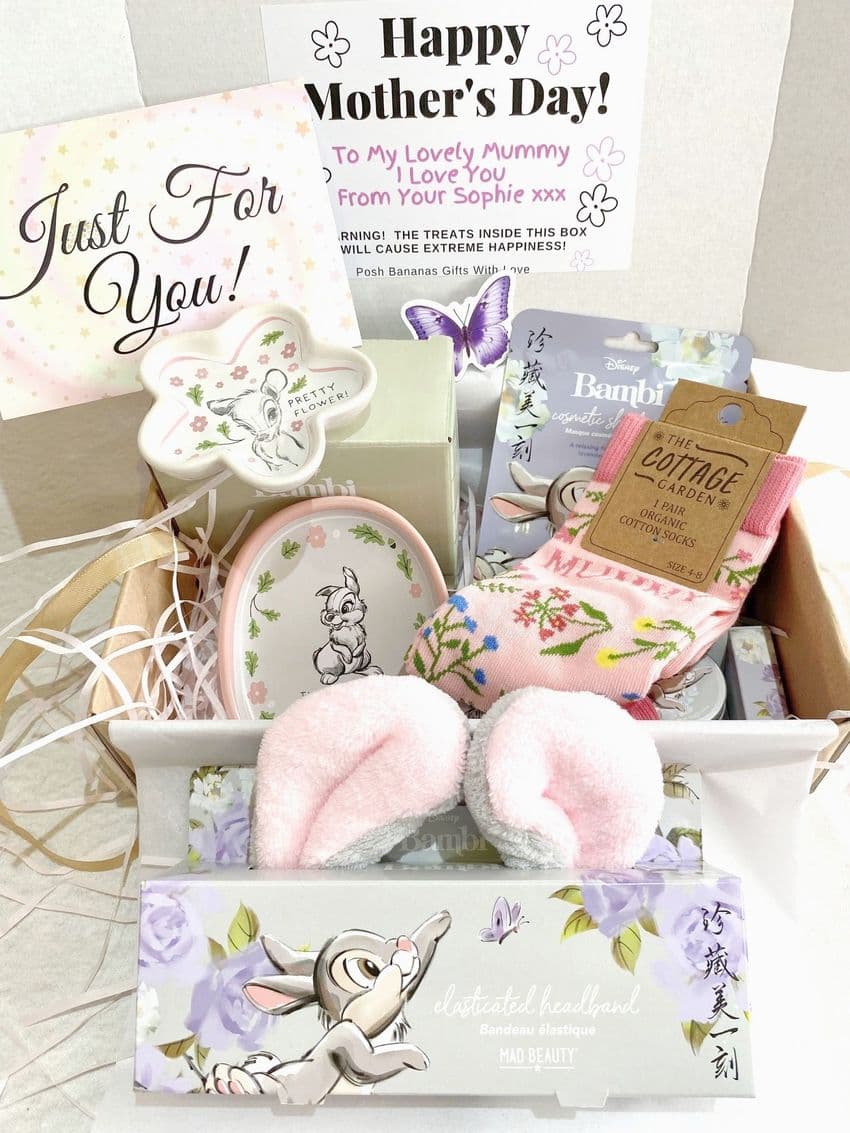 Disney 'Thumping Good' Ready Made Gift Box For Mummy - Bambi and Thumper Assorted Gifts