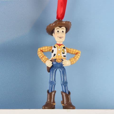 Disney Toy Story Christmas Tree Decoration - Woody Character