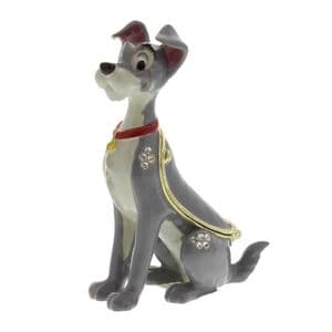 Disney Trinket Collectable Figures - Tramp from 'Lady and The Tramp'