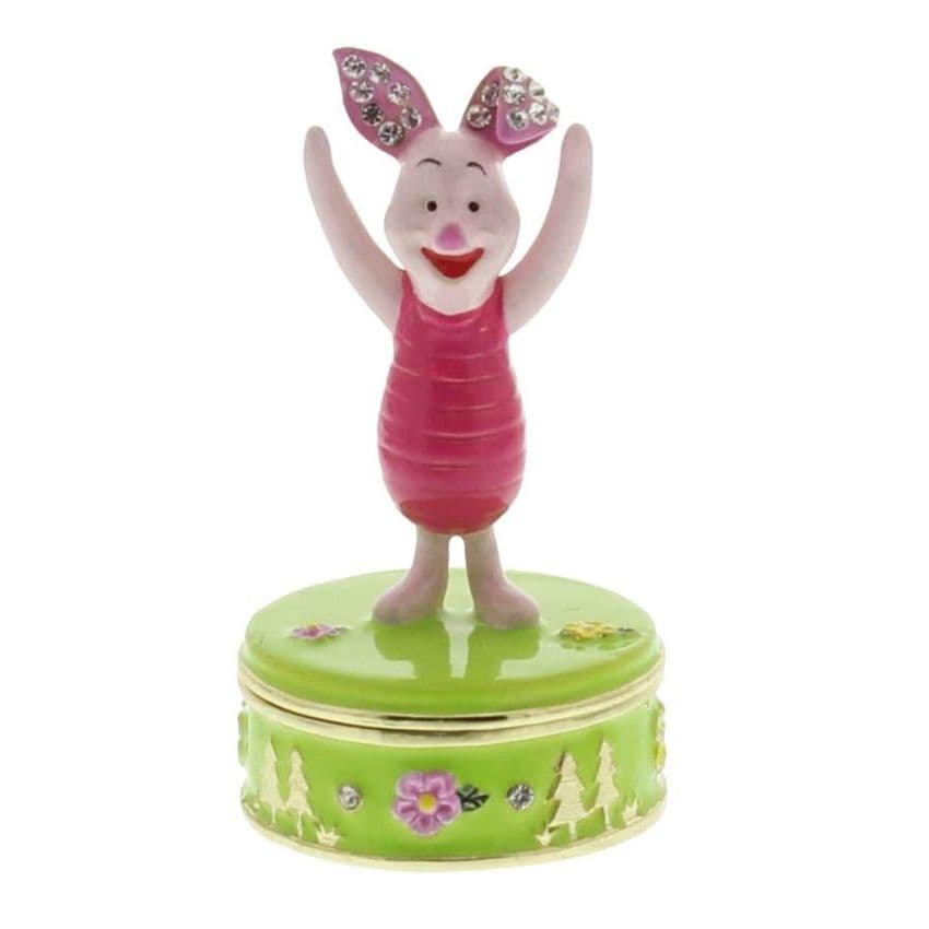 Disney limited edition Piglet trinket box. Official licensed Disney Collectable trinket box gift. Piglet.