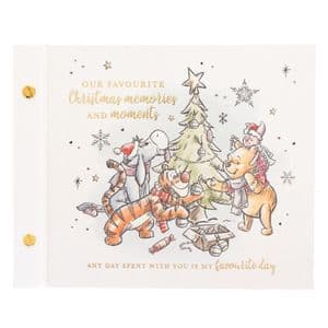 Disney Winnie The Pooh Christmas Memories Photo Album