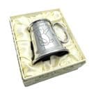 Disney Winnie The Pooh English Pewter Mini Tankard Christening Baby Keepsake Gift