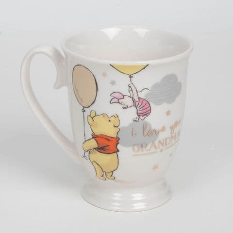 Disney Winnie The Pooh 'I Love You Grandma' Gift For Mothers Day